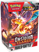 Pokemon SV3 Obsidian Flames Build & Battle