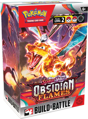 Pokemon SV3 Obsidian Flames Build & Battle