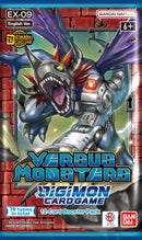 Digimon Card Game EX09: Versus Monsters Extra Booster Pack [Pre-Order] Friday, June 27th