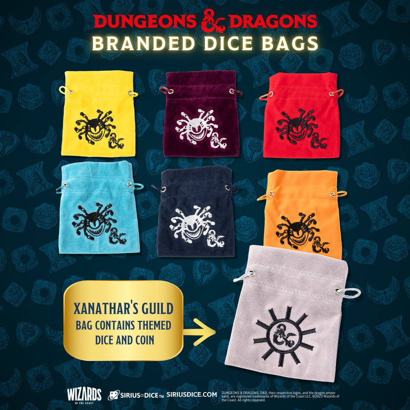 Dungeon & Dragons Xanathar's Treasure Pack