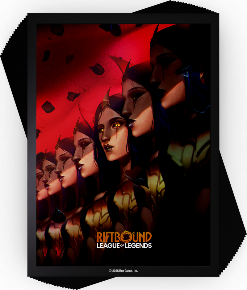 Riftbound: League of Legends TCG – Unleashed Art Sleeves: