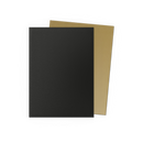 Dragon Shield Dual Matte Sleeves – Black & Gold (100ct)