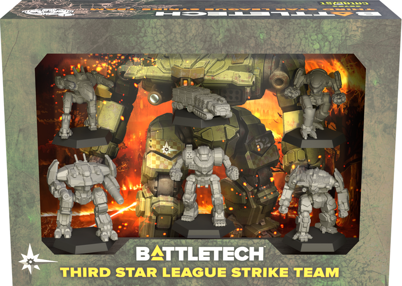BattleTech: Third Star League Striker Team