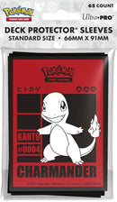 Ultra Pro D-Pro Sleeves 65ct – Pokémon Charmander 2025