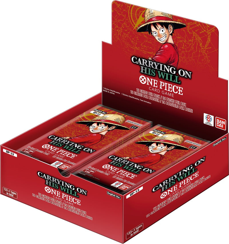 One Piece Card Game - (OP-13) Carrying On His Will Booster Box