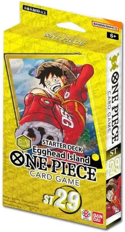 One Piece Card Game – ST29 Starter Deck: Egghead