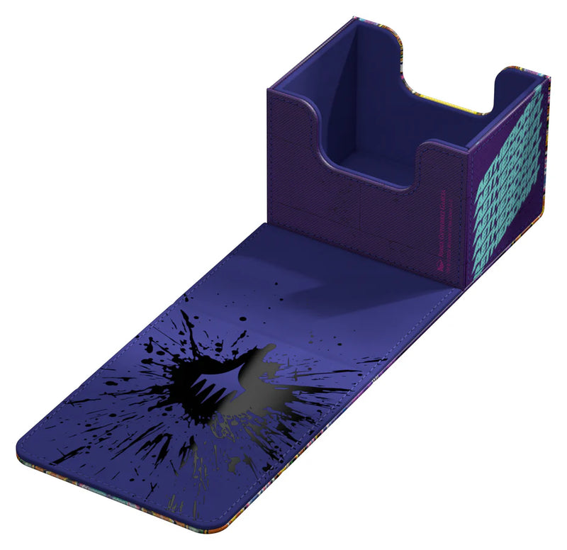 Ultimate Guard - Sidewinder 100+ Xenoskin - Aetherdrift - Brightglass Gearhulk - Deck Case