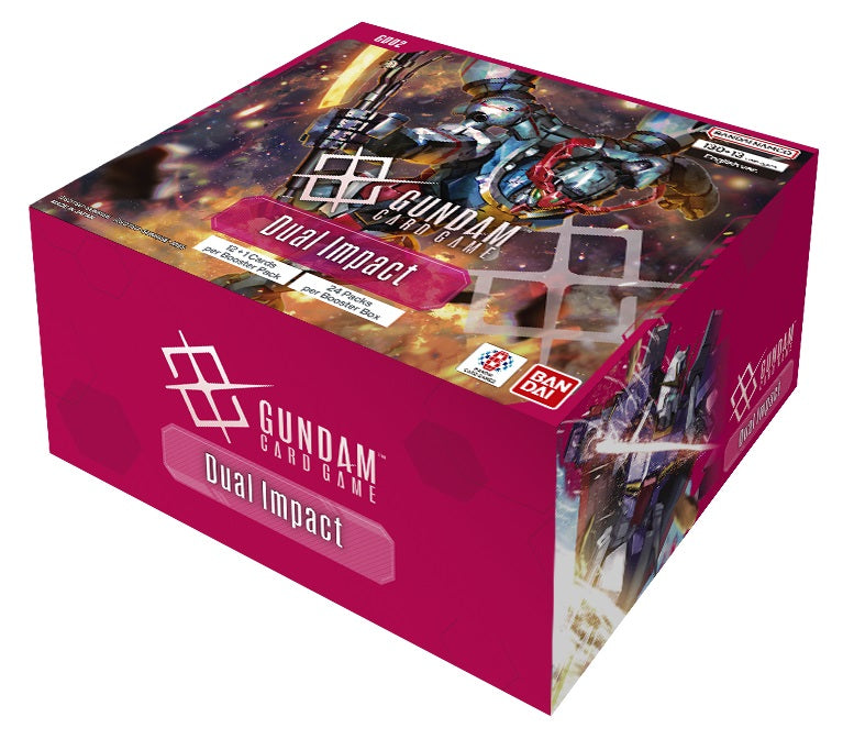 Gundam CG: Dual Impact Booster (GD-02)