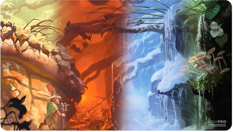 MTG Bloomburrow Green Playmat