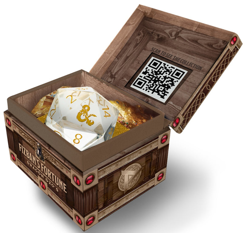 Dungeons & Dragons: Fizban’s Fortune – Misfit Blind Mystery D20 Box