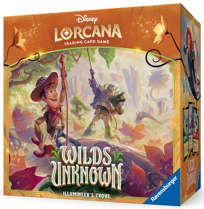 Disney Lorcana: Set 12 – Wilds Unknown Illumineer’s Trove [Pre-Order] 2026-05-08