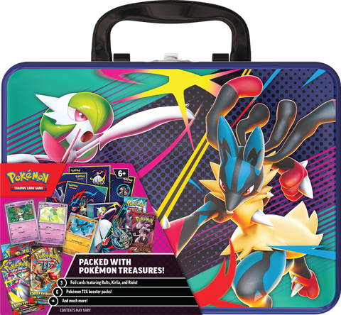 Pokémon TCG: Fall Collector Chest Tin - 2025