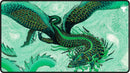 Ultra PRO Playmat – Magic: The Gathering: Return to Tarkir – Sultai (Black Stitched Edge)