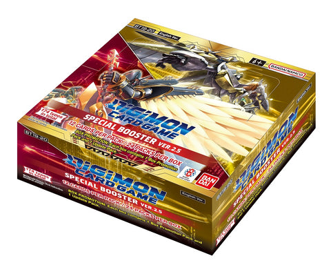 Digimon Special Booster Ver. 2.5 Booster Box