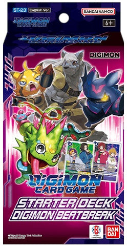 Digimon Card Game ST-23 Starter Deck: Beatbreak [Pre-Order] 2026-05-15