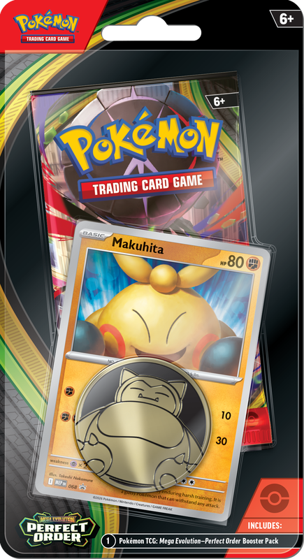 Pokémon TCG: Mega Evolution-Perfect Order Checklane Blister [ME03]