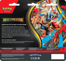 Pokémon TCG: Pokémon Mega Evolution 3-Pack Blister (ME01)