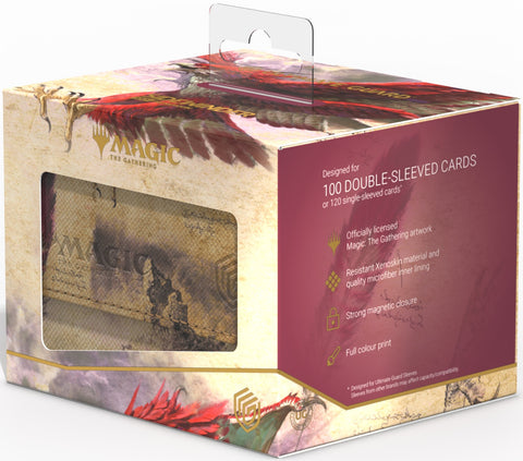 MTG Bloomburrow Sidewinder 100+ XenoSkin Deck Case V6