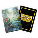 Dragon Shield Magic: The Gathering Sleeves – Landfall Series: Misty Rainforest