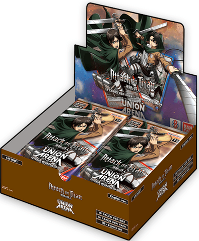 Union Arena: Attack on Titan Booster Box