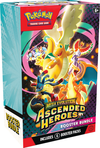 Pokémon TCG: Mega Evolution 2.5 – Ascended Heroes Booster Bundle