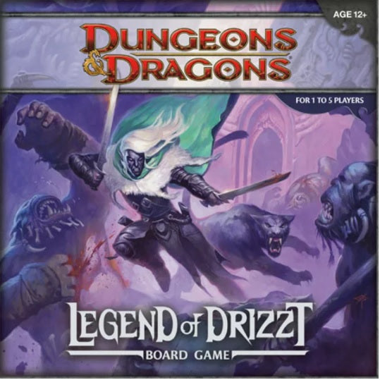 Dungeons & Dragons: LEGEND OF DRIZZT