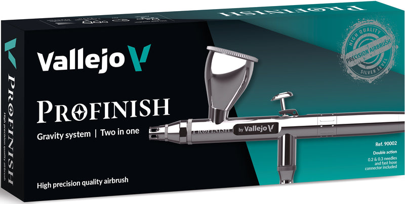 VALLEJO: ProFinish 2-in-1 Professional Airbrush