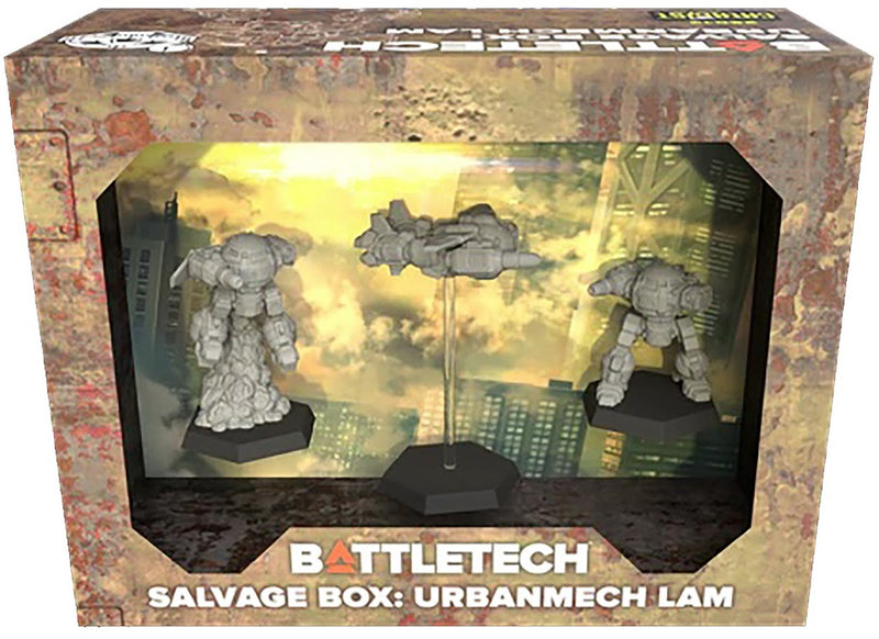 Battletech: Salvage Box: Urban Mech LAM