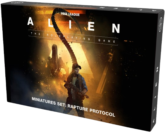 ALIEN RPG – Miniatures Set: Rapture Protocol