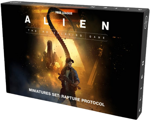ALIEN RPG – Miniatures Set: Rapture Protocol