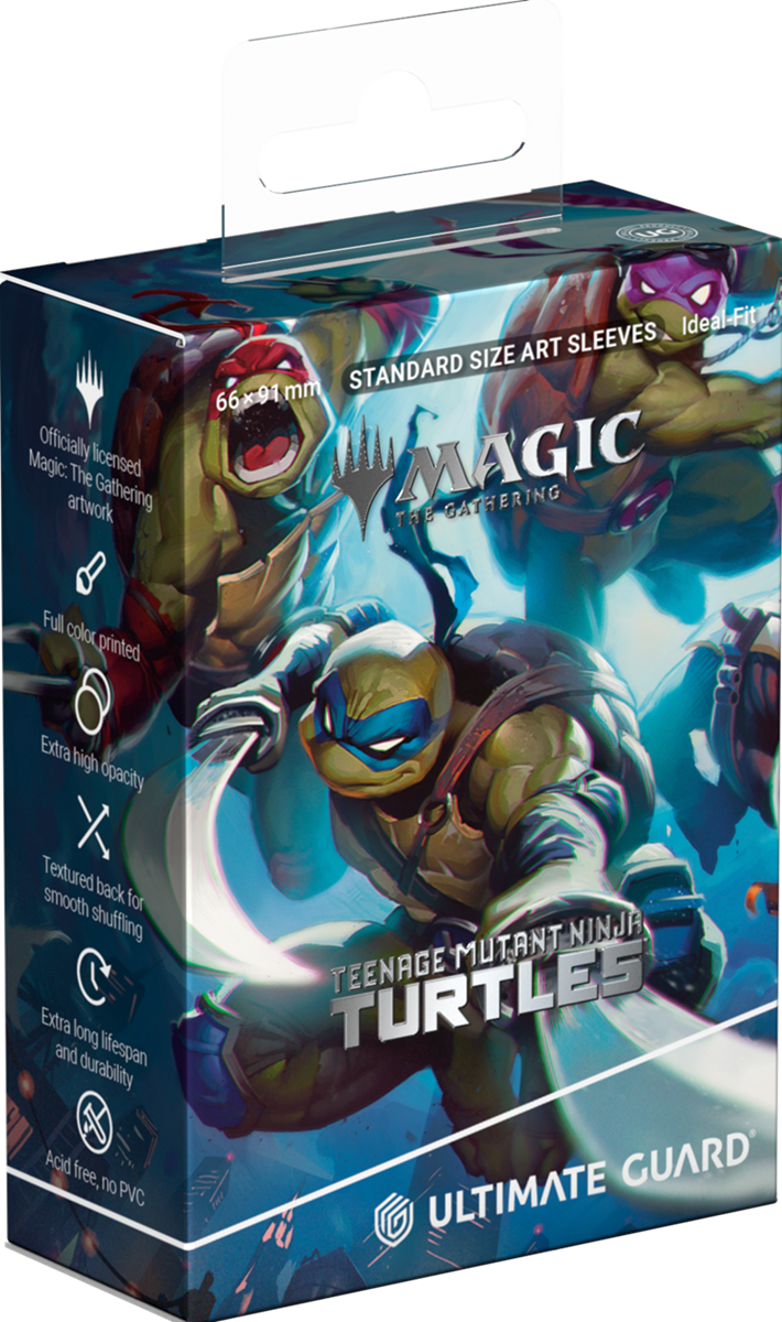 Ultimate Guard Art Sleeves – Magic: The Gathering x Teenage Mutant Ninja Turtles: Heroes in a Half Shell