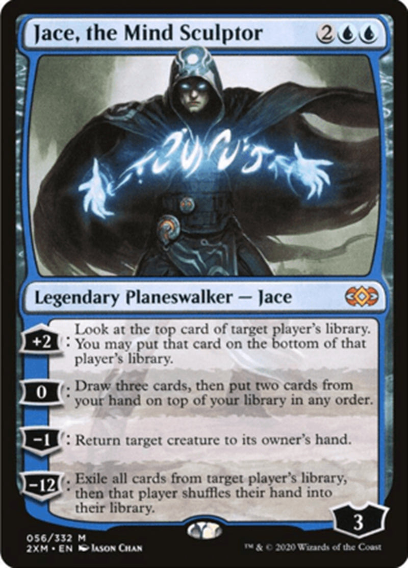 Magic: The Gathering Fleece Throw Blanket – Jace, the Mind Sculptor (45 × 60 in.)