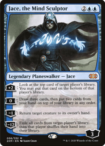 Magic: The Gathering Fleece Throw Blanket – Jace, the Mind Sculptor (45 × 60 in.)