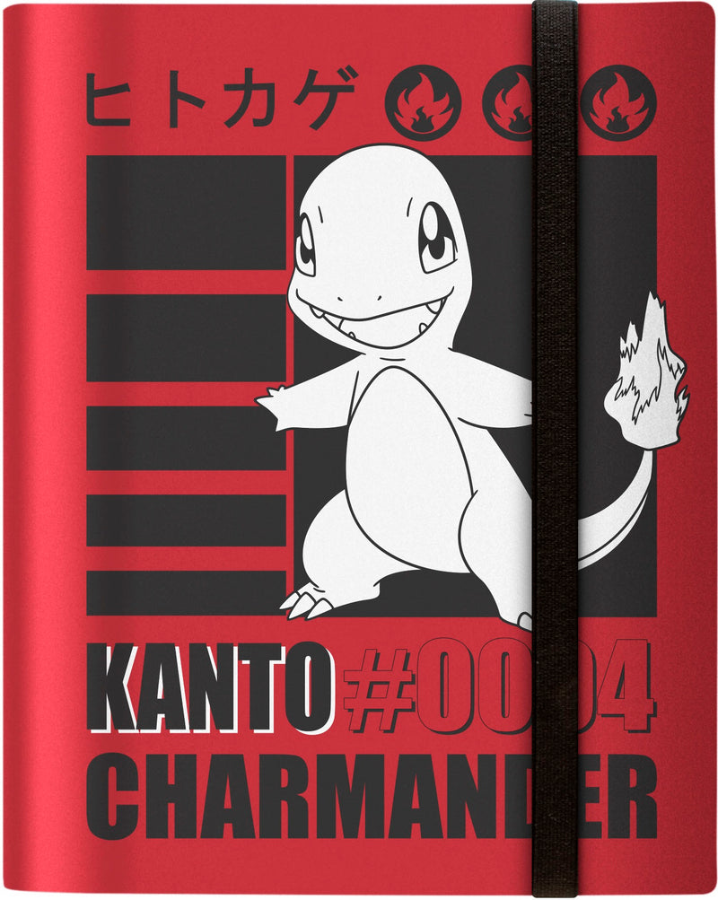 Ultra Pro 9-Pocket Pro Binder – Pokémon Charmander 2025