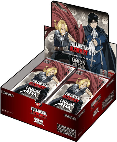 Union Arena: Fullmetal Alchemist Booster Box