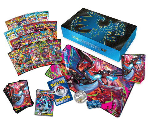 Pokémon TCG: Pokémon Charizard X Ex Ultra-Premium Collection