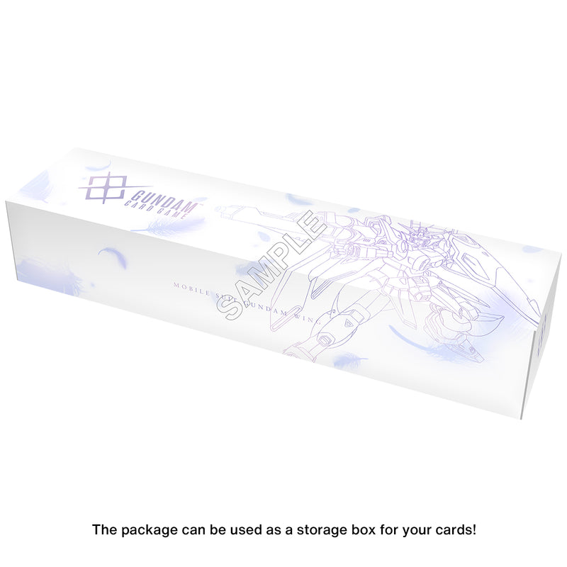 Gundam Card Game – PB01 Premium Accessory Set: Mobile Suit Gundam Wing