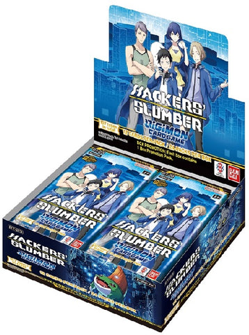 Digimon Card Game: BT-23: Hackers' Slumber Booster Box (BT-23)