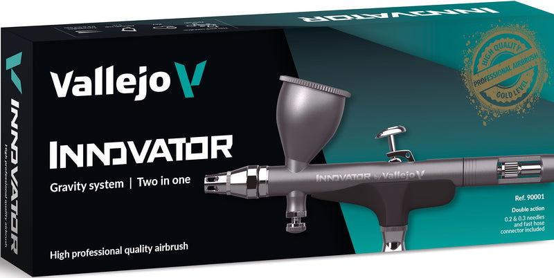 VALLEJO: Innovator 2-in-1 Precision Airbrush