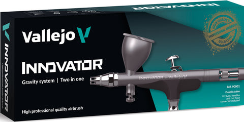 VALLEJO: Innovator 2-in-1 Precision Airbrush