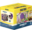 Ultimate Guard Sidewinder Deck Case 80+ Xenoskin – One Piece: Devil Fruit Pattern