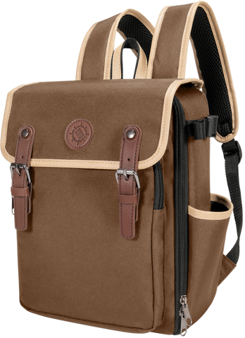 AP Enhance Designer Edition Compact Trading Card Backpack – Tan