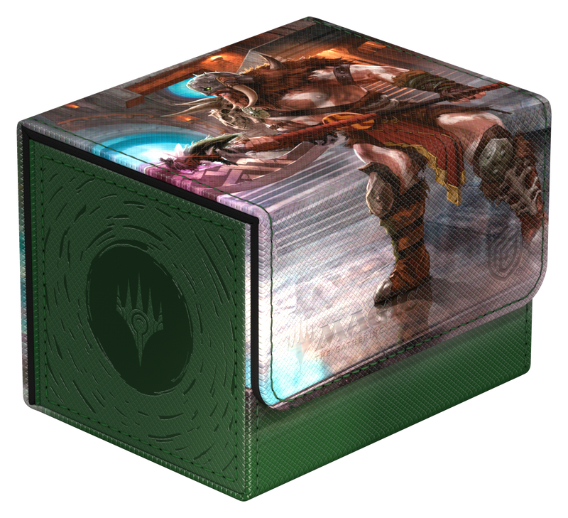 Ultimate Guard Sidewinder 100+ Xenoskin – Magic: The Gathering Reality Fracture (Green Rare 2)