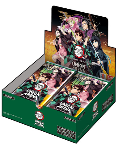 Union Arena: Demon Slayer - Kimetsu No Yaiba Booster Box