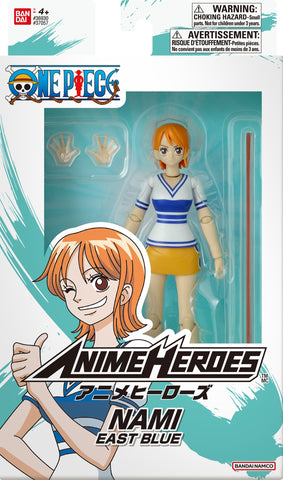 Anime Heroes One Piece – Nami (East Blue)