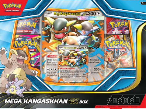 Pokémon TCG: Mega Kangaskhan EX Box