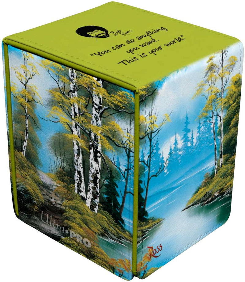 Ultra Pro D-Box Alcove Flip: Bob Ross – Lakeside Path