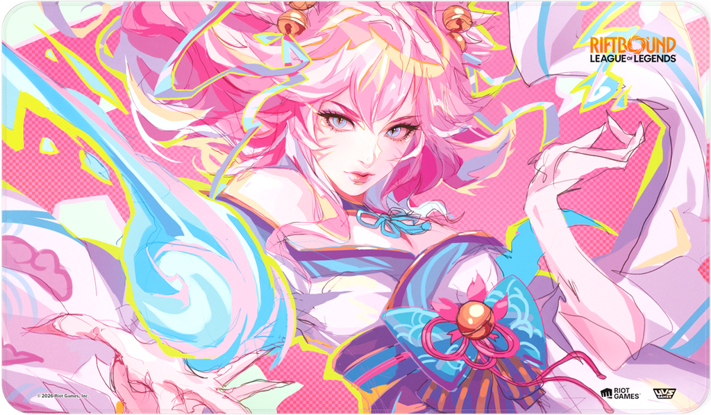 Riftbound: League of Legends TCG – Spiritforged Playmat: Spirit Blosso
