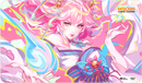 Riftbound: League of Legends TCG – Spiritforged Playmat: Spirit Blossom Ahri