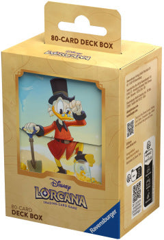 Disney Lorcana: Into the Inklands: Scrooge Mcduck Deck Box